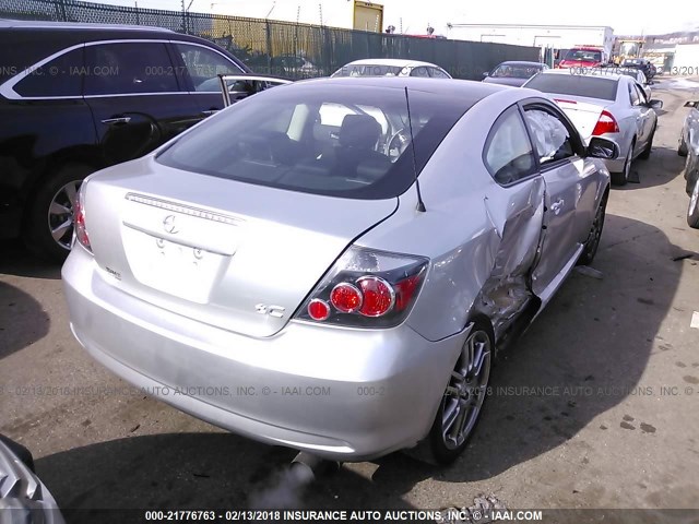 JTKDE3B78A0303150 - 2010 TOYOTA SCION TC 银色 照片 6