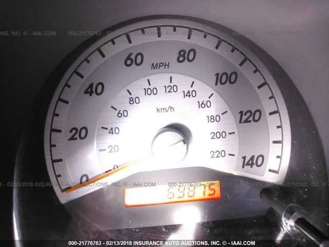 JTKDE3B78A0303150 - 2010 TOYOTA SCION TC 银色 照片 7