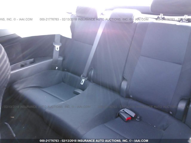 JTKDE3B78A0303150 - 2010 TOYOTA SCION TC 银色 照片 8