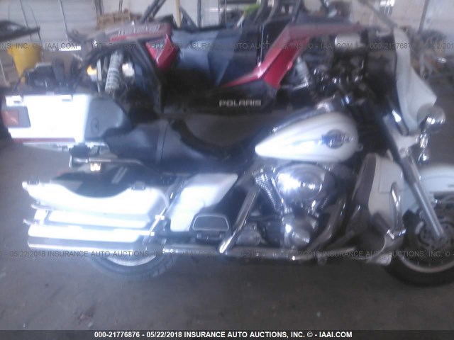 1HD1FCW156Y683763 - 2006 HARLEY-DAVIDSON FLHTCUI WHITE photo 8