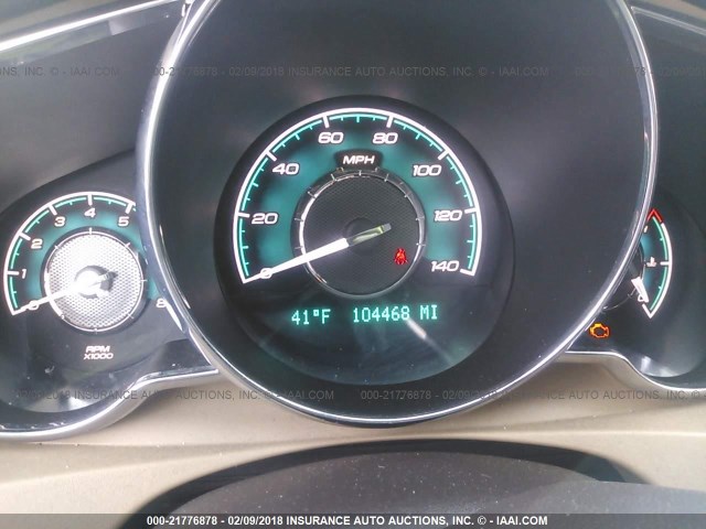 1G1ZK57789F156081 - 2009 CHEVROLET MALIBU LTZ 栗色 照片 7