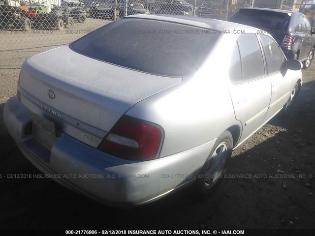 1N4DL01D6YC155291 - 2000 NISSAN ALTIMA XE/GXE/SE/GLE SILVER photo 4