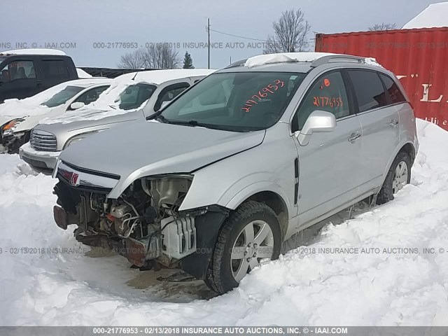 3GSDL53799S557871 - 2009 SATURN VUE XR SILVER photo 2