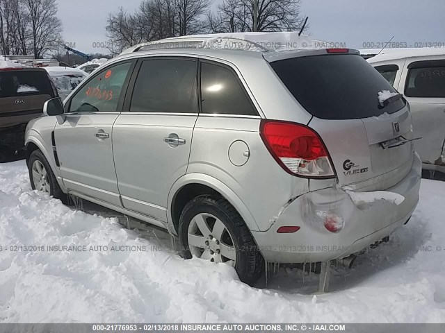 3GSDL53799S557871 - 2009 SATURN VUE XR SILVER photo 3