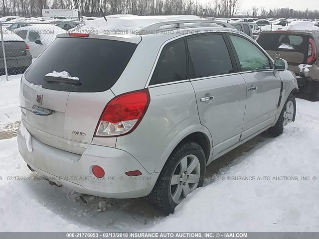 3GSDL53799S557871 - 2009 SATURN VUE XR SILVER photo 4