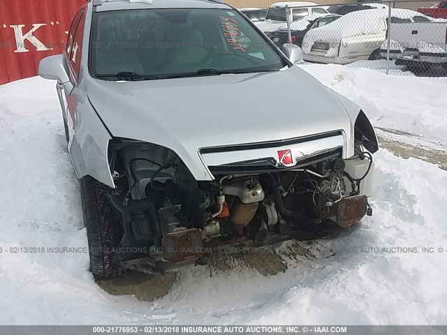 3GSDL53799S557871 - 2009 SATURN VUE XR SILVER photo 6