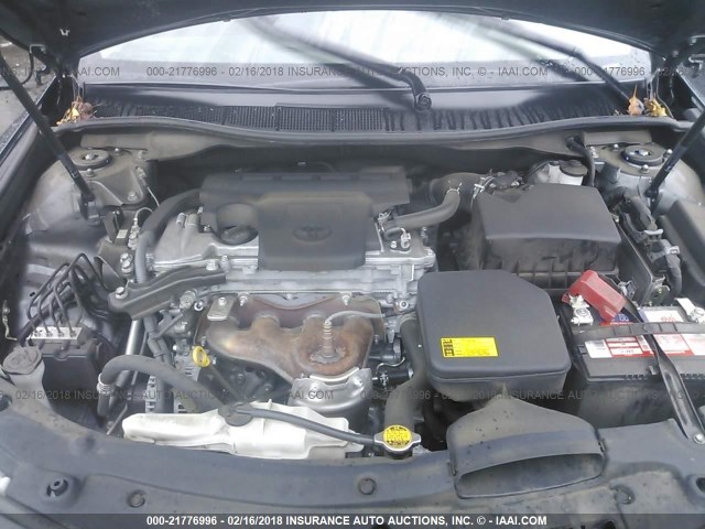 4T1BF1FK9CU088528 - 2012 TOYOTA CAMRY SE/LE/XLE Pewter photo 10