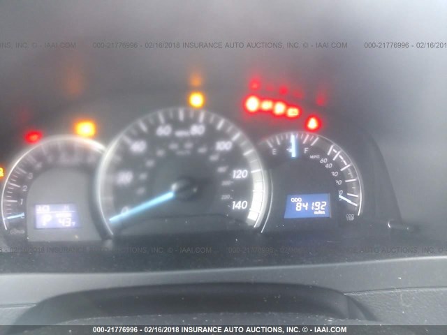 4T1BF1FK9CU088528 - 2012 TOYOTA CAMRY SE/LE/XLE Pewter photo 7