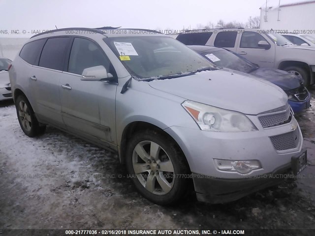 1GNEV33D99S121660 - 2009 CHEVROLET TRAVERSE LTZ SILVER photo 1