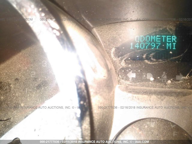 1GNEV33D99S121660 - 2009 CHEVROLET TRAVERSE LTZ SILVER photo 7