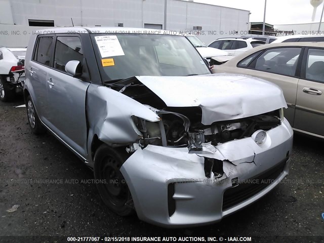 JTLZE4FE2C1141917 - 2012 TOYOTA SCION XB SILVER photo 1