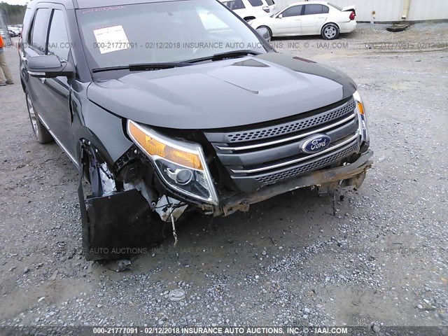 1FM5K7F81FGA89403 - 2015 FORD EXPLORER LIMITED 灰色 照片 6