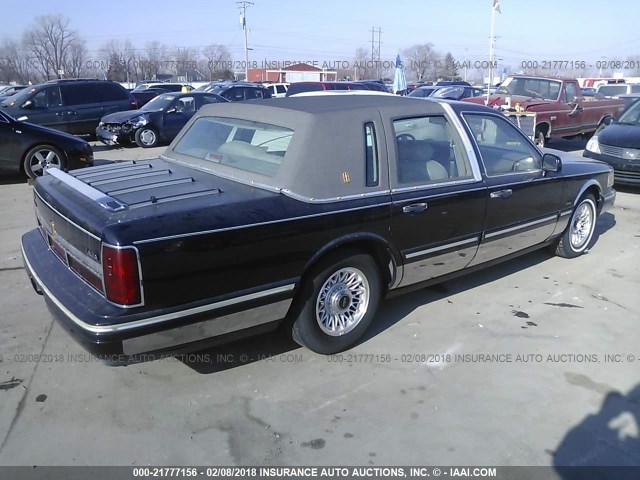 1LNLM81W1TY618013 - 1996 LINCOLN TOWN CAR EXECUTIVE PURPLE photo 4