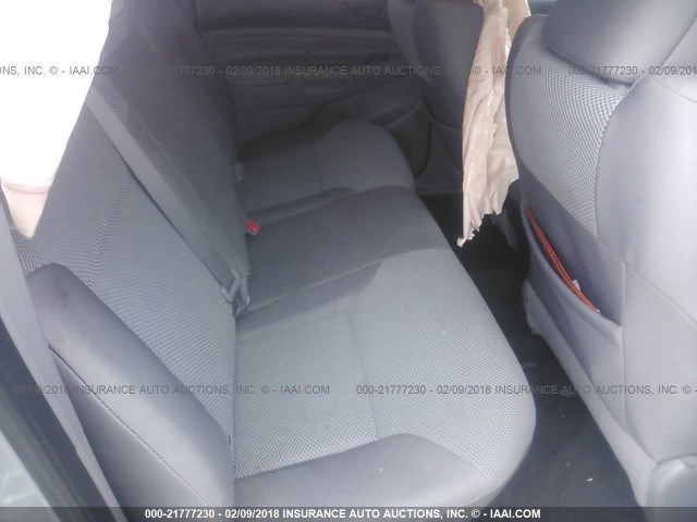 3TMLU4EN9FM200118 - 2015 TOYOTA TACOMA DOUBLE CAB/TRD RPO GRAY photo 8