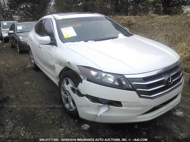 5J6TF1H56CL006464 - 2012 HONDA CROSSTOUR EXL თეთრი ფოტო 1