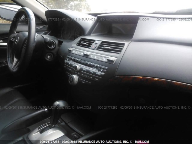 5J6TF1H56CL006464 - 2012 HONDA CROSSTOUR EXL თეთრი ფოტო 5