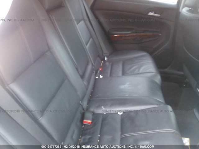 5J6TF1H56CL006464 - 2012 HONDA CROSSTOUR EXL თეთრი ფოტო 8