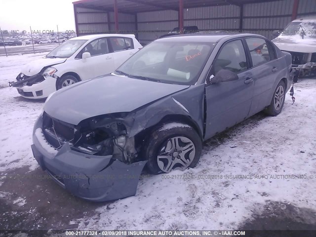 1G1ZS58NX7F206084 - 2007 CHEVROLET MALIBU LS ნაცრისფერი ფოტო 6