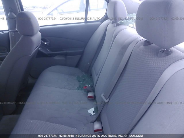 1G1ZS58NX7F206084 - 2007 CHEVROLET MALIBU LS ნაცრისფერი ფოტო 8