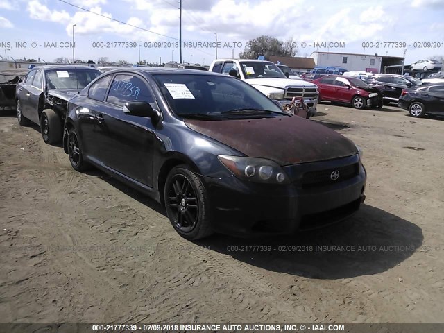 JTKDE3B71A0302972 - 2010 TOYOTA SCION TC 黑色 照片 1