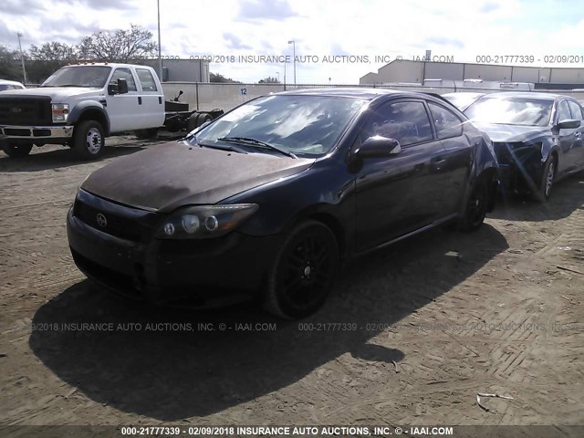 JTKDE3B71A0302972 - 2010 TOYOTA SCION TC 黑色 照片 2