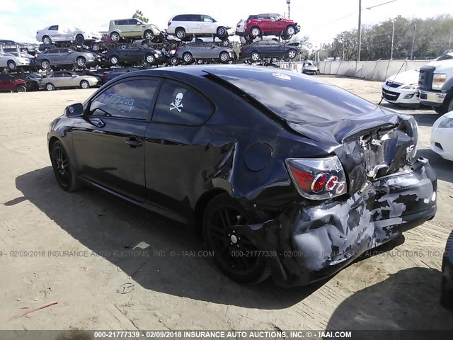 JTKDE3B71A0302972 - 2010 TOYOTA SCION TC 黑色 照片 3