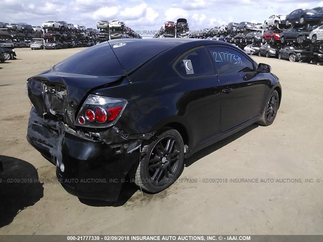 JTKDE3B71A0302972 - 2010 TOYOTA SCION TC 黑色 照片 4