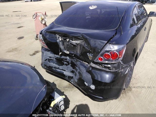 JTKDE3B71A0302972 - 2010 TOYOTA SCION TC 黑色 照片 6