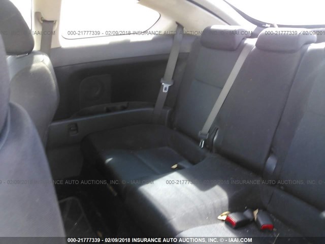 JTKDE3B71A0302972 - 2010 TOYOTA SCION TC 黑色 照片 8