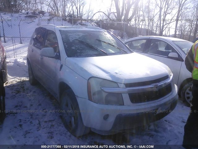 2CNDL63F766034931 - 2006 CHEVROLET EQUINOX LT WHITE photo 1