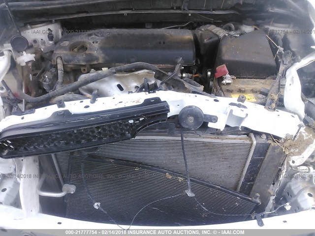 JTLZE4FE6CJ018461 - 2012 TOYOTA SCION XB Weiß Foto 10