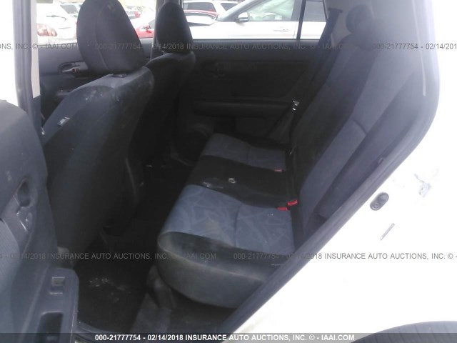 JTLZE4FE6CJ018461 - 2012 TOYOTA SCION XB Weiß Foto 8