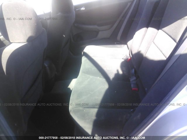 1HGCM56386A031372 - 2006 HONDA ACCORD SE SILVER photo 8