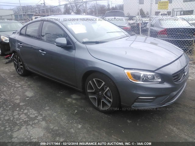 YV140MTL3H2437743 - 2017 VOLVO S60 DYNAMIC GOLD photo 1