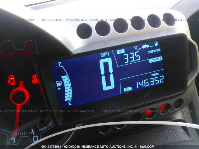 1G1JB6SH4C4116456 - 2012 CHEVROLET SONIC LS 橙色 照片 7