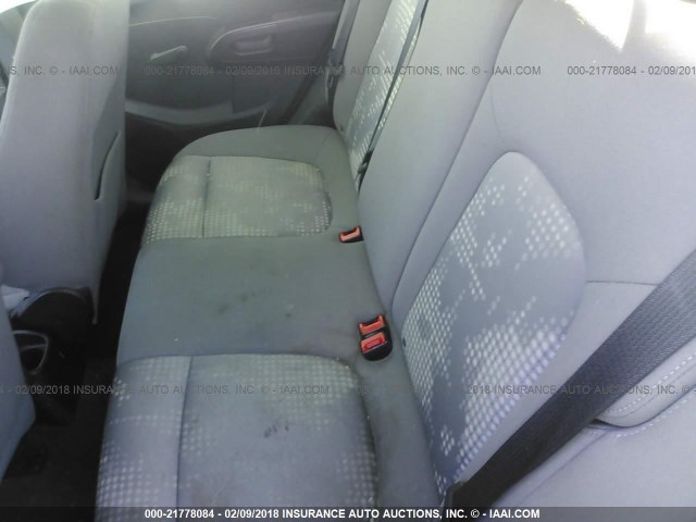 1G1JB6SH4C4116456 - 2012 CHEVROLET SONIC LS 橙色 照片 8