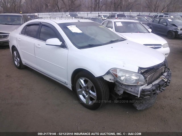 1G1ZC5E02A4113651 - 2010 CHEVROLET MALIBU 1LT 白色 照片 1