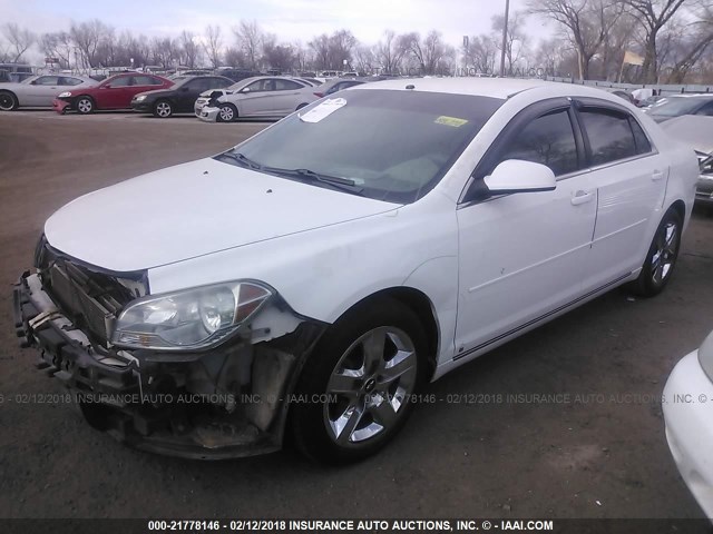 1G1ZC5E02A4113651 - 2010 CHEVROLET MALIBU 1LT 白色 照片 2