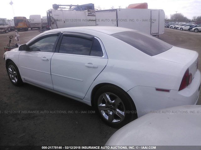 1G1ZC5E02A4113651 - 2010 CHEVROLET MALIBU 1LT 白色 照片 3