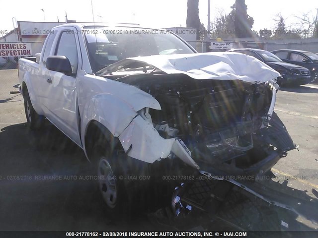 1N6BD0CT9GN738280 - 2016 NISSAN FRONTIER S/SV WHITE photo 1