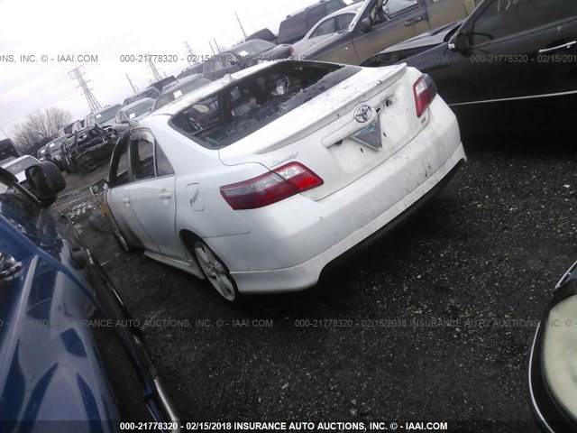 4T1BE46KX9U896755 - 2009 TOYOTA CAMRY SE/LE/XLE Ақ фото 3