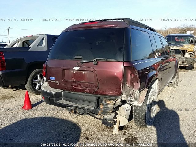 1GNES16S466156649 - 2006 CHEVROLET TRAILBLAZER EXT LS/EXT LT MAROON photo 6