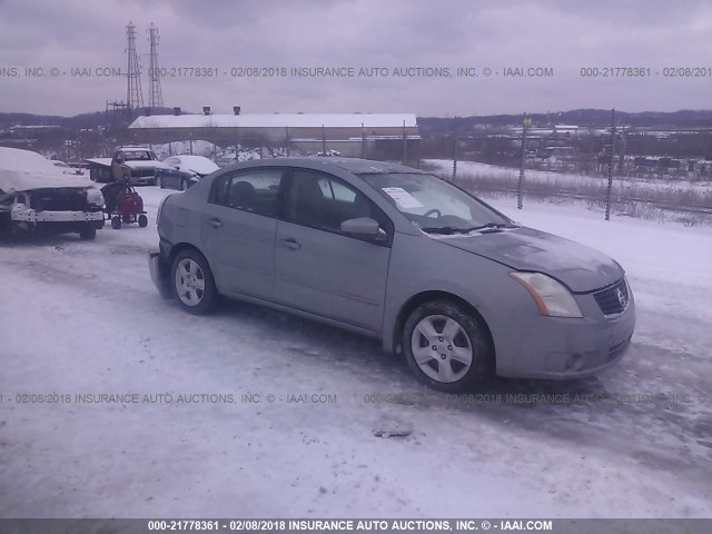 3N1AB61E89L681698 - 2009 NISSAN SENTRA 2.0/2.0S/2.0SL GRAY photo 1