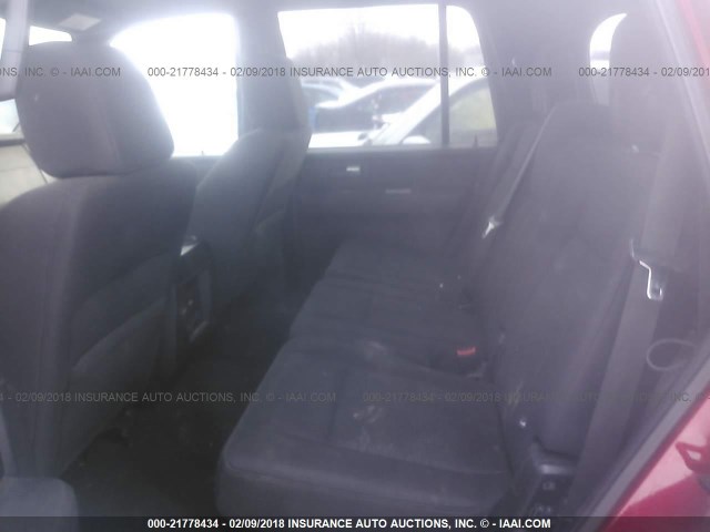 1FMFU16547LA85565 - 2007 FORD EXPEDITION XLT RED photo 8