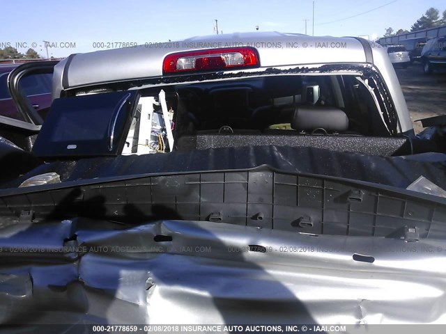 3GTU2UEC9EG530511 - 2014 GMC SIERRA K1500 SLE SILVER photo 8