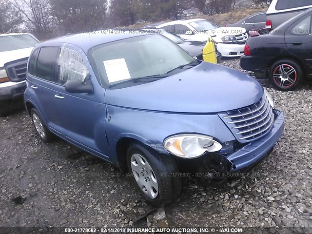 3A4FY58B26T298594 - 2006 CHRYSLER PT CRUISER TOURING BLUE photo 1