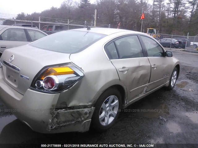 1N4CL21E09C122823 - 2009 NISSAN ALTIMA HYBRID TAN photo 6