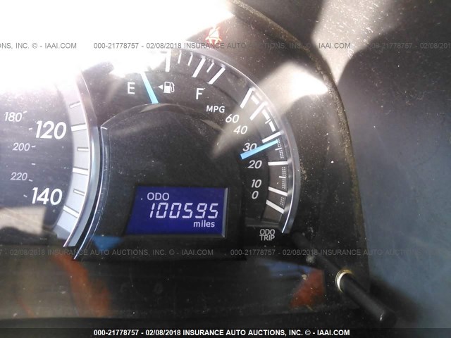 4T1BF1FK6CU546512 - 2012 TOYOTA CAMRY SE/LE/XLE WHITE photo 7