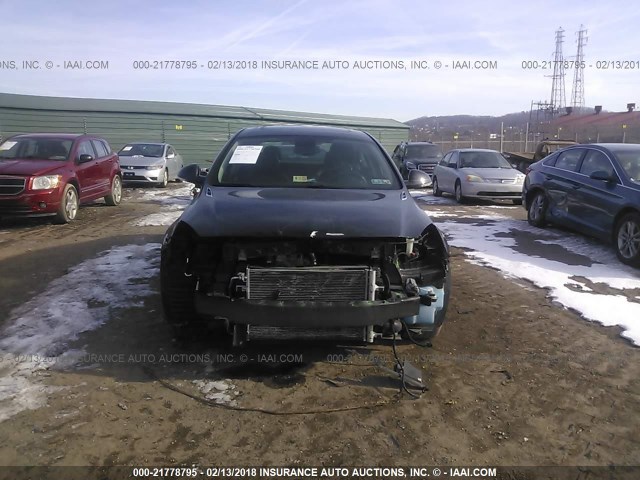 2G4GK5EX1E9288390 - 2014 BUICK REGAL BLACK photo 6