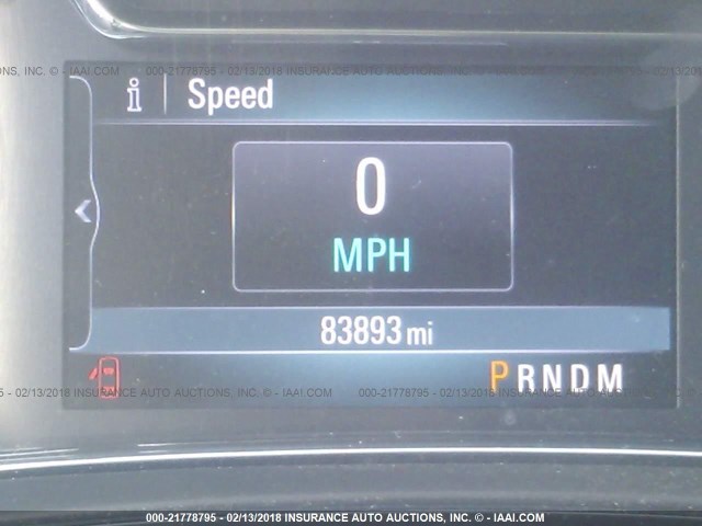 2G4GK5EX1E9288390 - 2014 BUICK REGAL BLACK photo 7